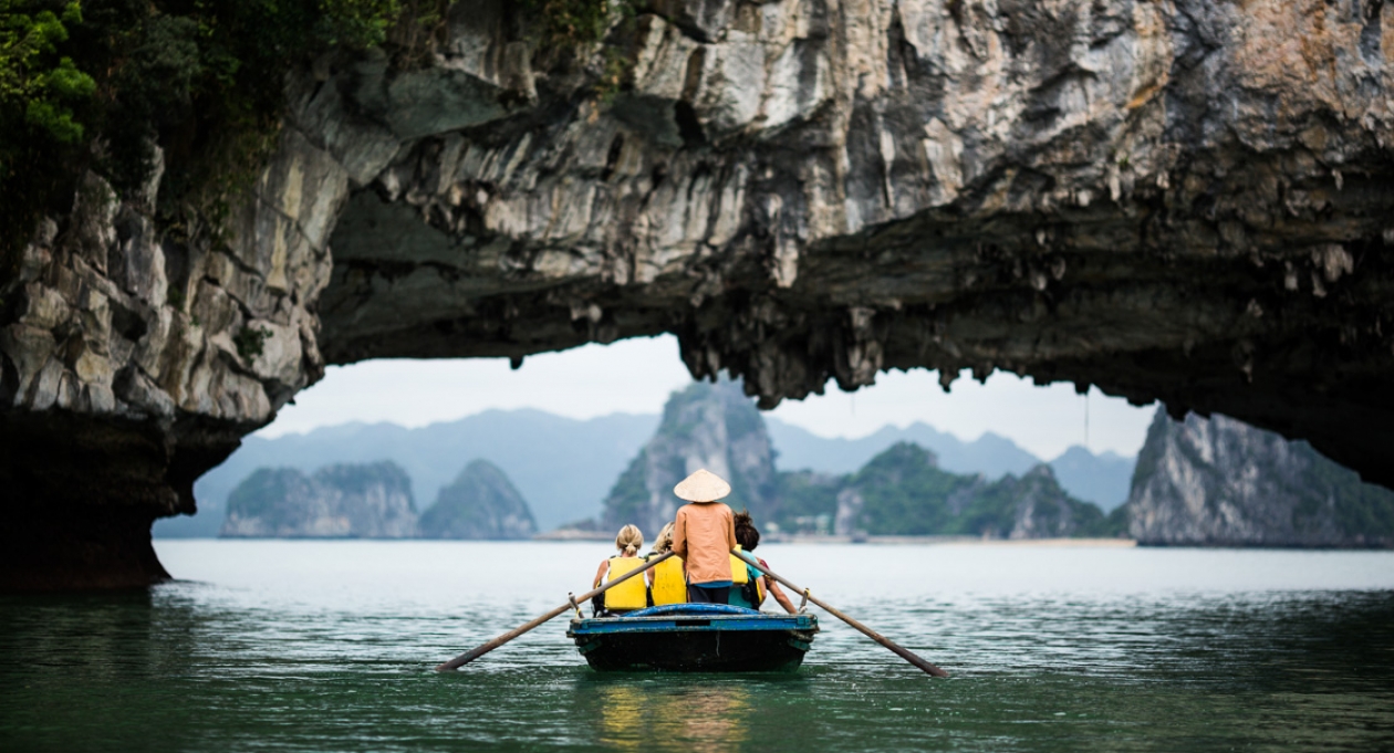 Take a journey with us and explore the stunning, awe-inspiring beauty of Halong