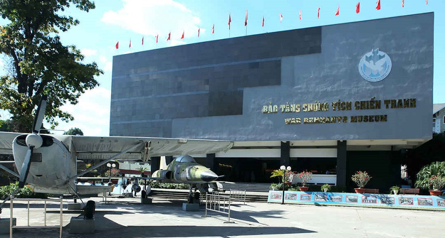 Ready to be inspired, Visit the War Remnants Museum and explore all the unique stories in its long history