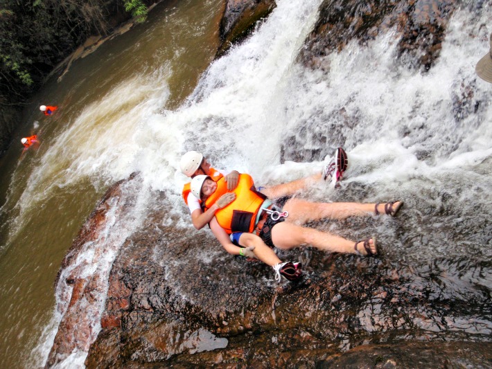 Ready for an adventure, Test your strength, courage, and determination with a canyoning trek in the gorgeous Dalat