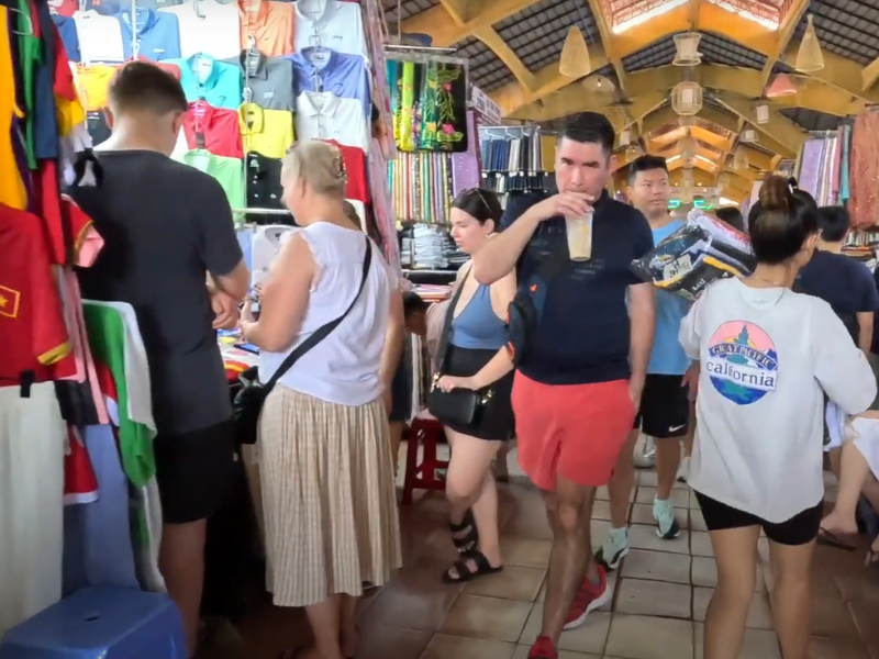 Ben Thanh Market Ho Chi Minh City