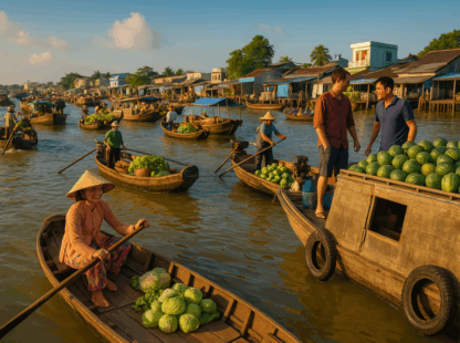 What interesting activities for tourists to do in Mekong Delta?