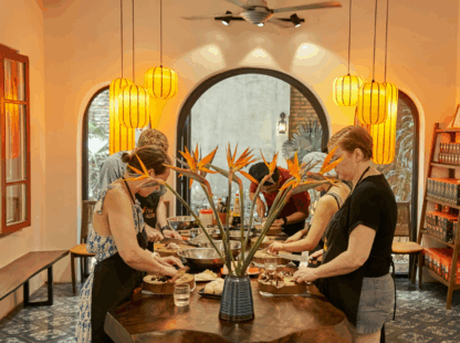Hanoi – Morning Cooking Class Experience