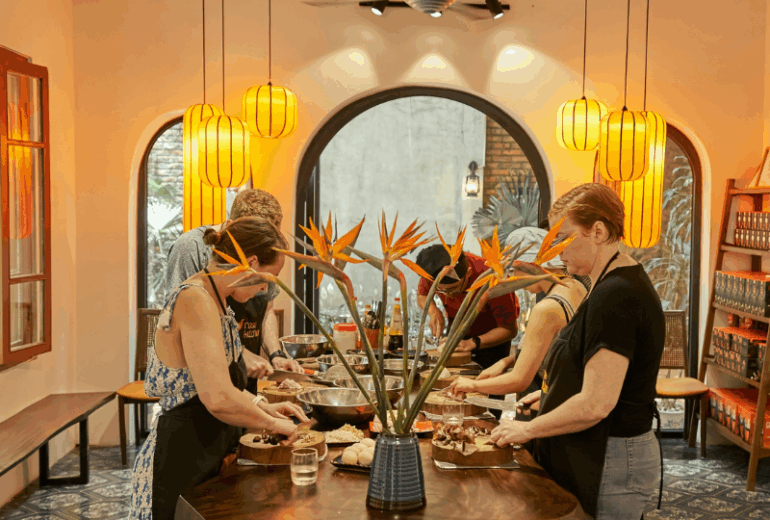 Hanoi – Morning Cooking Class Experience