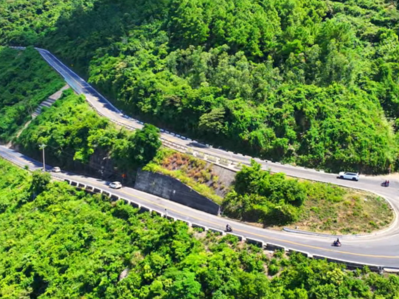 Hai Van Pass Vietnam