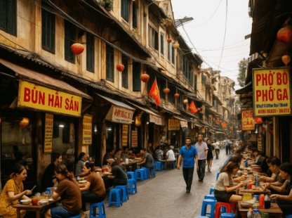 Discovering the Charm of Hanoi’s Old Quarter
