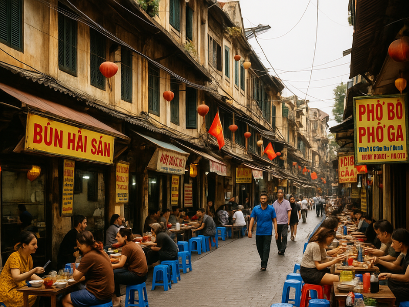 Discovering the Charm of Hanoi’s Old Quarter