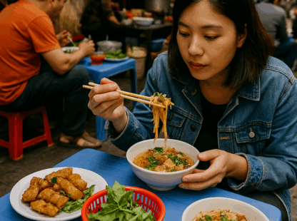Best Vietnam street food tour North to South in 2023
