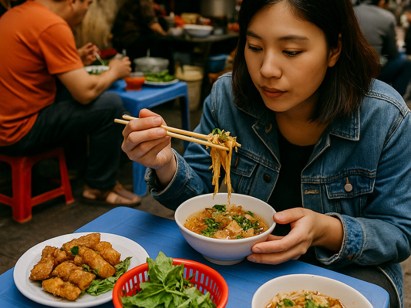Best Vietnam street food tour North to South in 2023