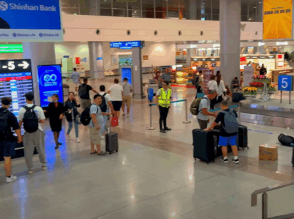 Ho Chi Minh City – Departure