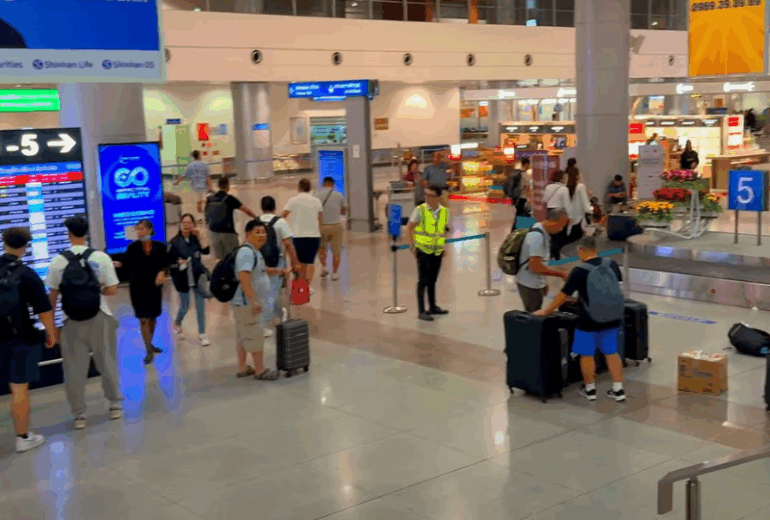 Ho Chi Minh City – Departure