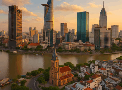 Nha Trang – Fly to Ho Chi Minh