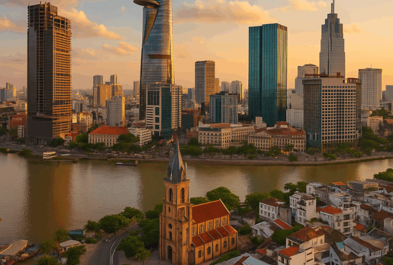 Nha Trang – Fly to Ho Chi Minh