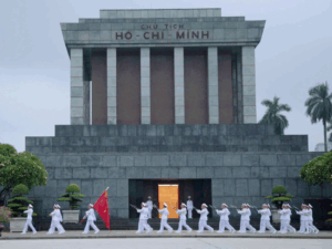 Ho Chi Minh Mausoleum