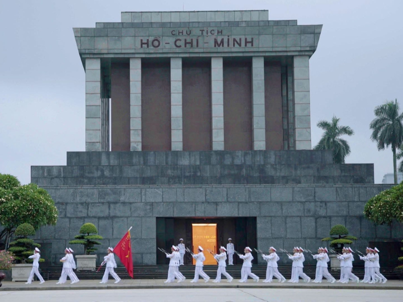 Discover Hanoi’s Heart Ho Chi Minh Mausoleum