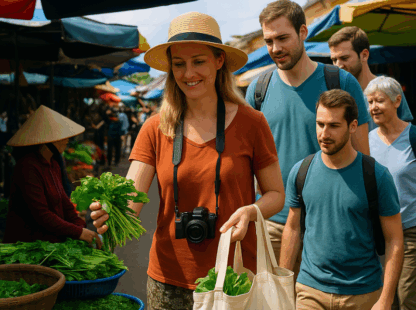 What’s interesting in a Vietnam local tour?