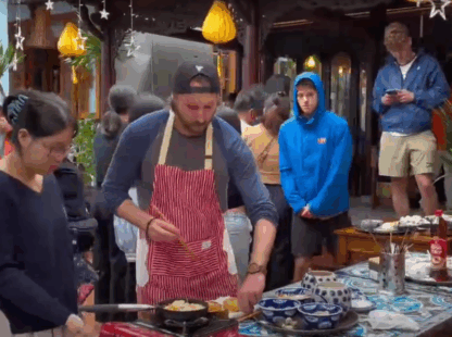 Hue Cooking Class & Hue City Tour