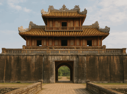 Discover the Timeless Majesty of Thang Long Imperial Citadel