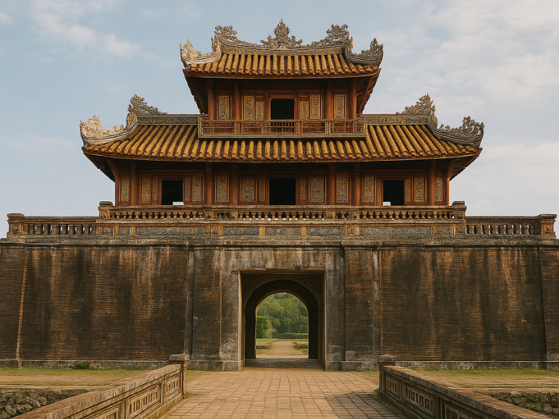 Discover the Timeless Majesty of Thang Long Imperial Citadel