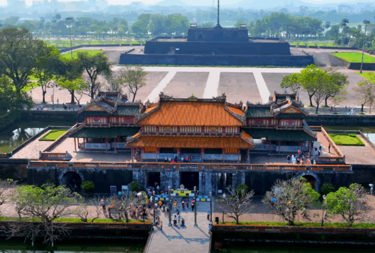 Hue – Imperial city – Sunset in Chuon Lagoon
