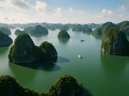 Halong Bay Weather: Current & Future Temperature and Forecast