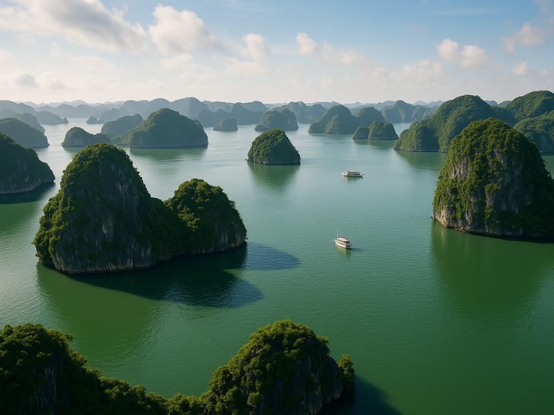 Halong Bay Weather: Current & Future Temperature and Forecast