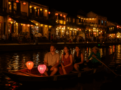 Vespa Tour: Hoi An Bike Tour Street & Eats