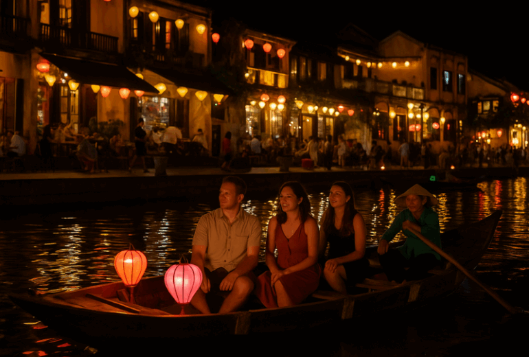 Vespa Tour: Hoi An Bike Tour Street & Eats
