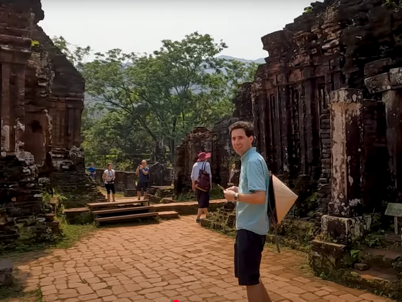 My Son Sanctuary Vietnam