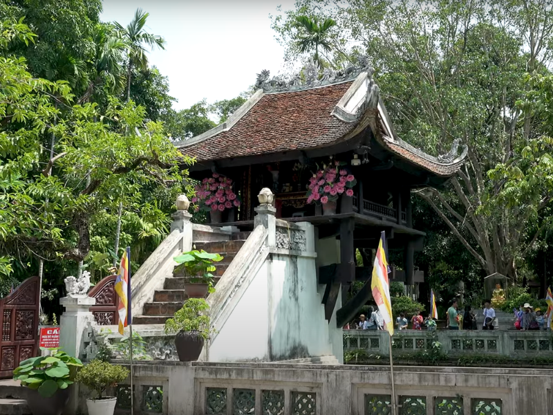 One Pillar Pagoda Hanoi