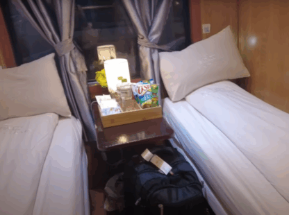 Halong – Halong – Sapa (Overnight on train)