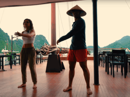 Halong Bay – Hanoi – Fly to Danang