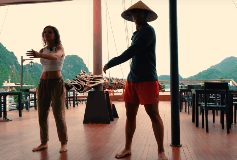 Halong Bay – Hanoi – Fly to Danang