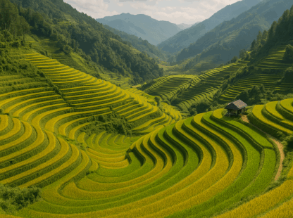 Top 7+ most beautiful Vietnamese villages in the northern region