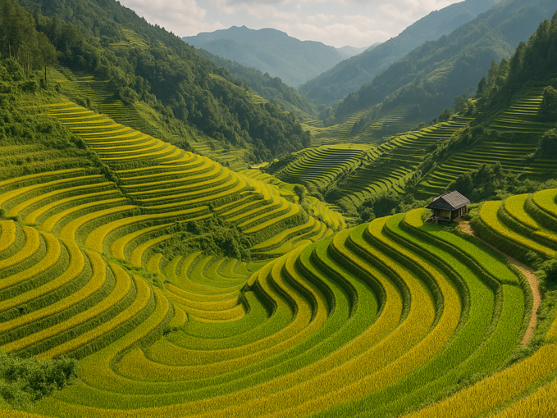 Top 7+ most beautiful Vietnamese villages in the northern region