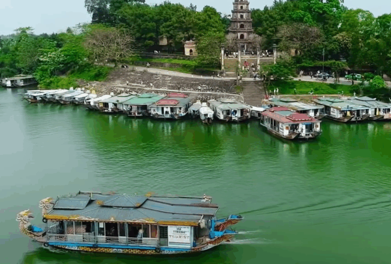 Half day biking to Thanh Toan Village – Hue City Tour