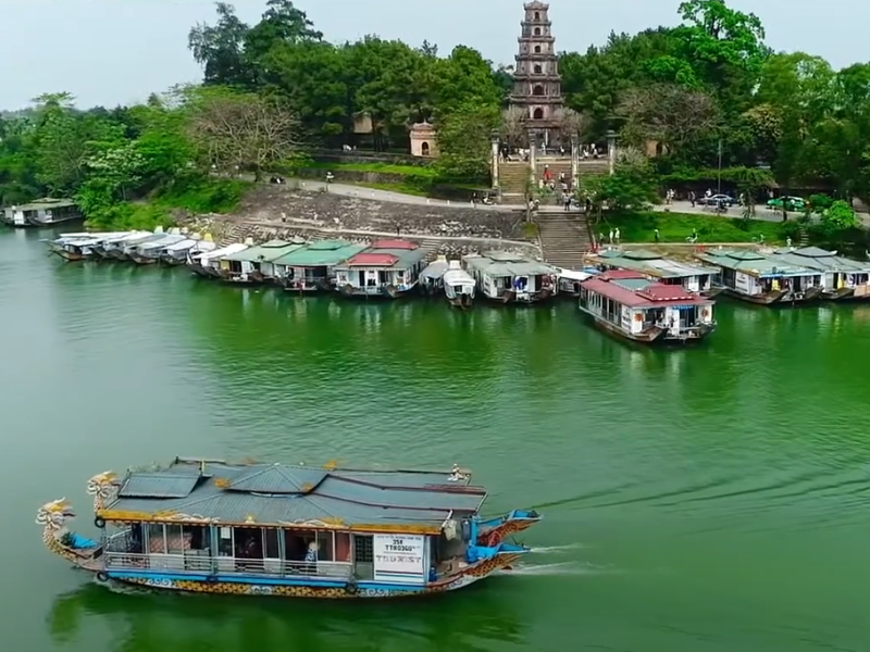 Discover the Timeless Charm of Thien Mu Pagoda