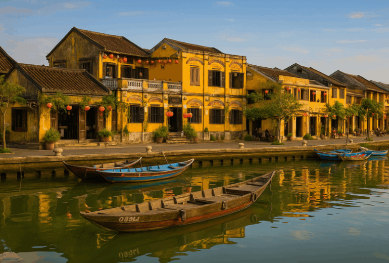 Danang Arrival – Drive to Hoi An