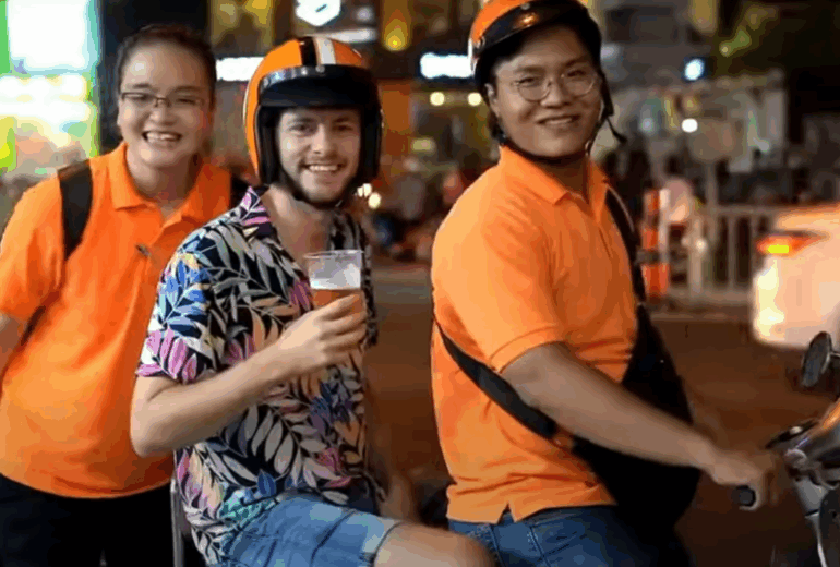 Vespa Tour Street & Eats of Hue