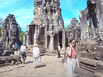 Siem Reap – South Gate of Angkor Thom