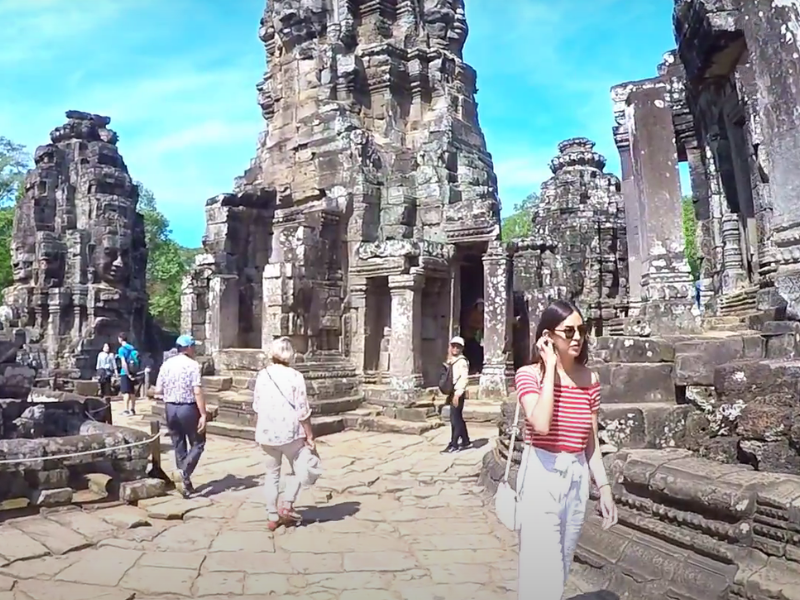 Angkor Thom – The Great City of the Khmer Empire