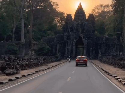 Siem Reap – Phnom Penh by option