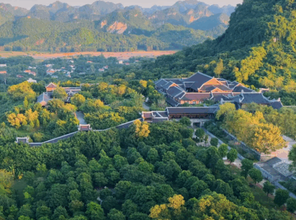 Discovering the Beauty of the Bai Dinh Pagoda Complex in Vietnam