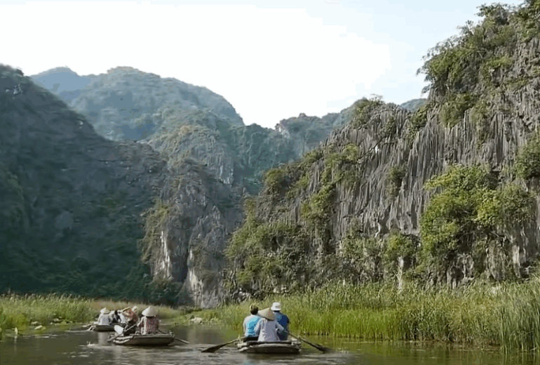 Hanoi – Ninh Binh – Van Long Nature Reserve