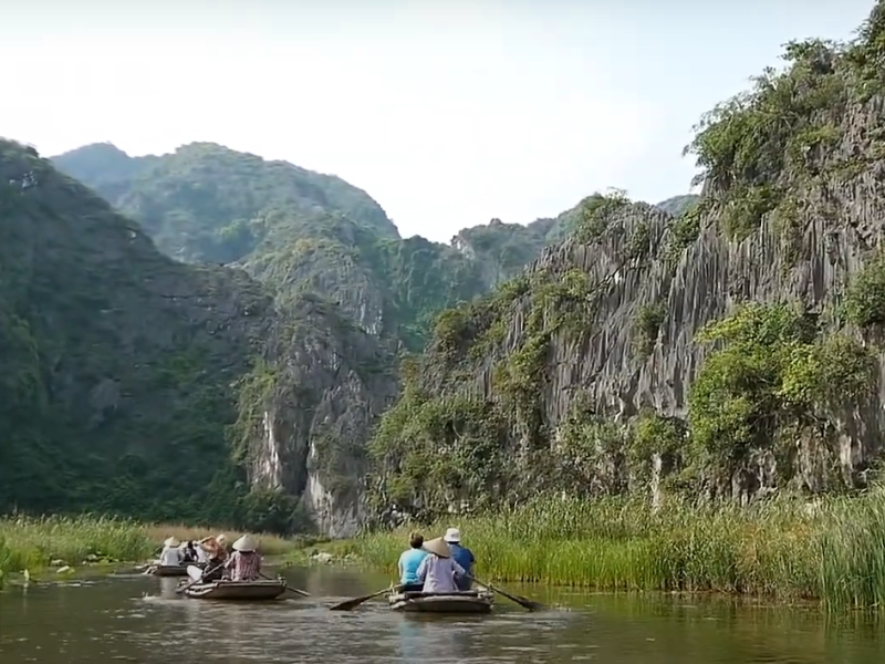 Hanoi to Ninh Binh Day Tour: Explore Ninh Binh in One Memorable Day
