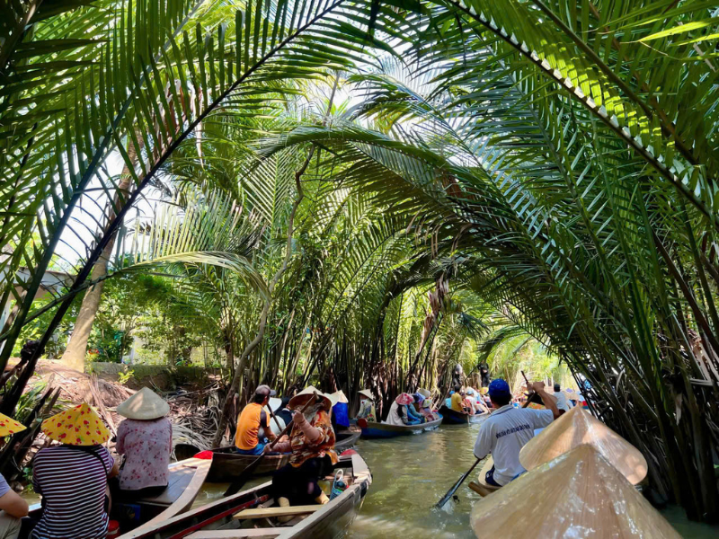 Ben Tre Boat Ride