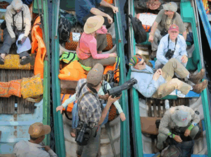 Siem Reap – Bird watching on Tonle Sap Lake