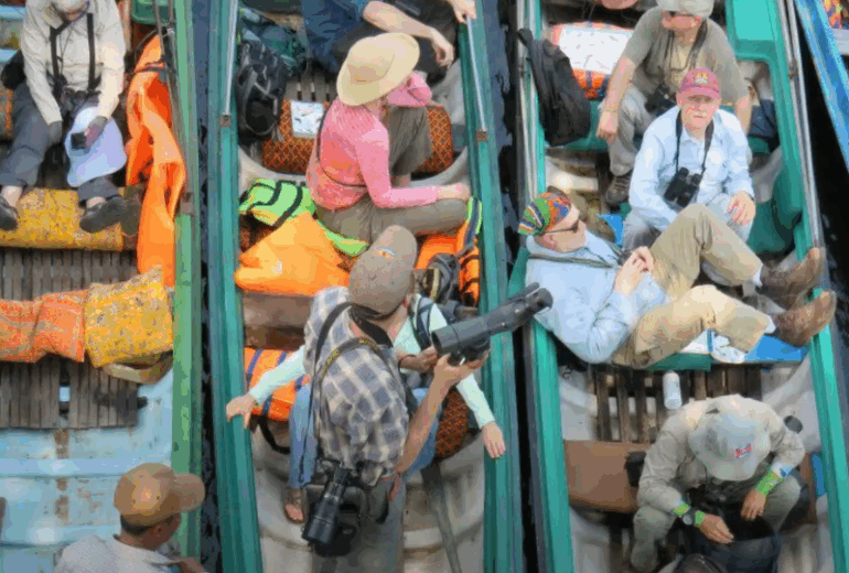 Siem Reap – Bird watching on Tonle Sap Lake