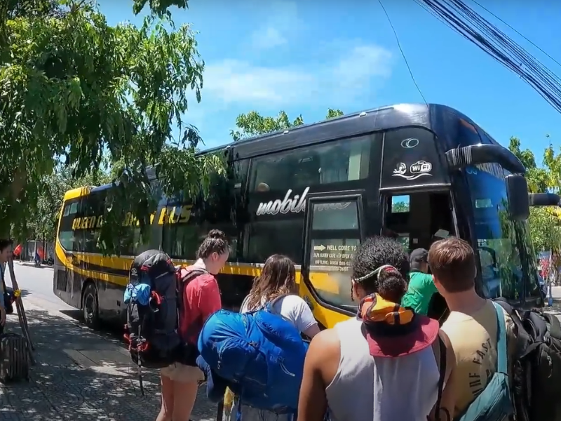 Budget Bliss Ninh Binh to Hanoi by Bus