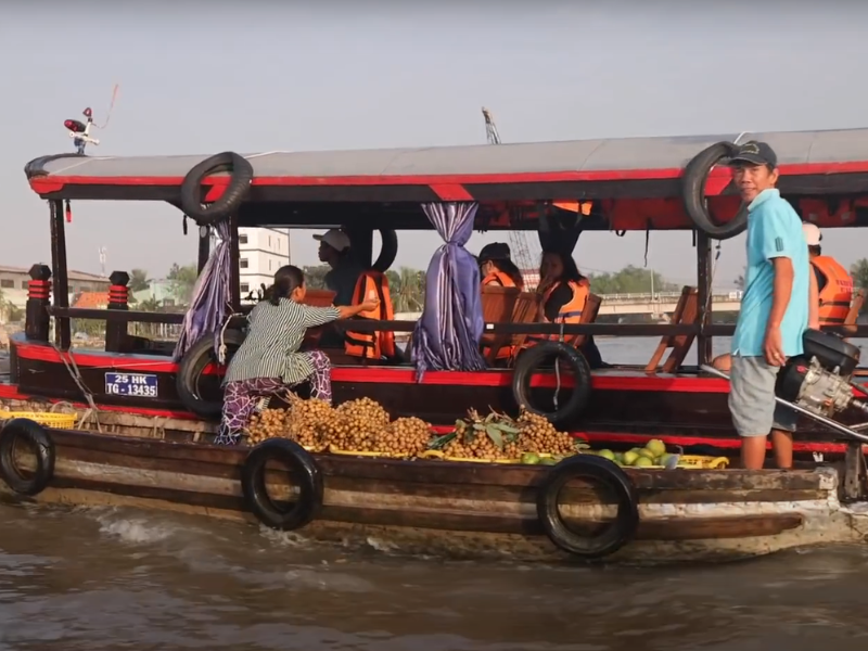 Exploring the Magic of Cai Rang Floating Market