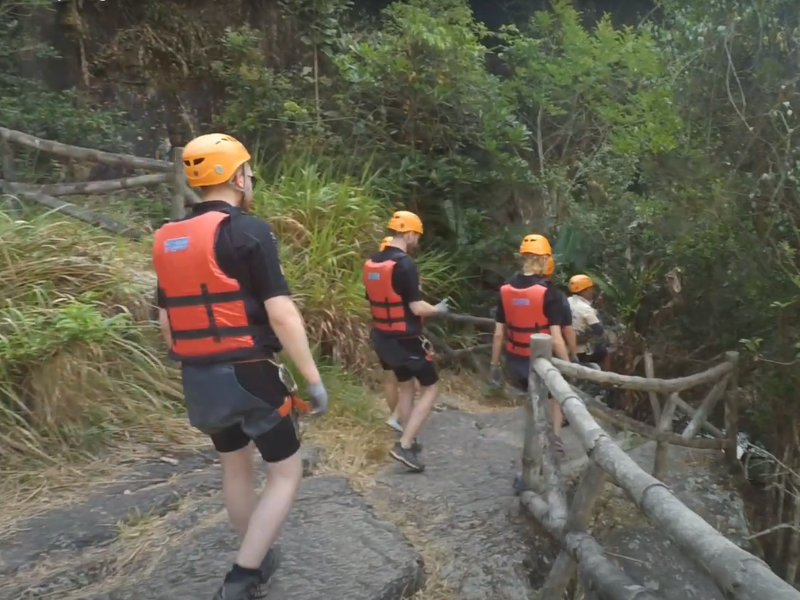 Exploring the Wonders of Canyoning in Dalat